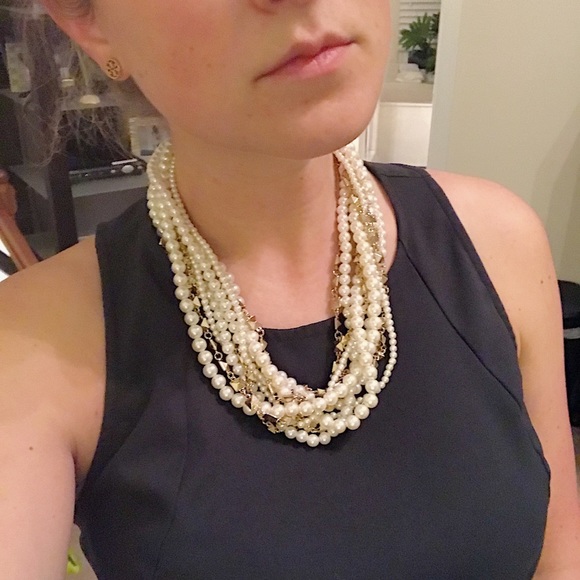 Emma Necklace Gold - BaubleBar main image 1